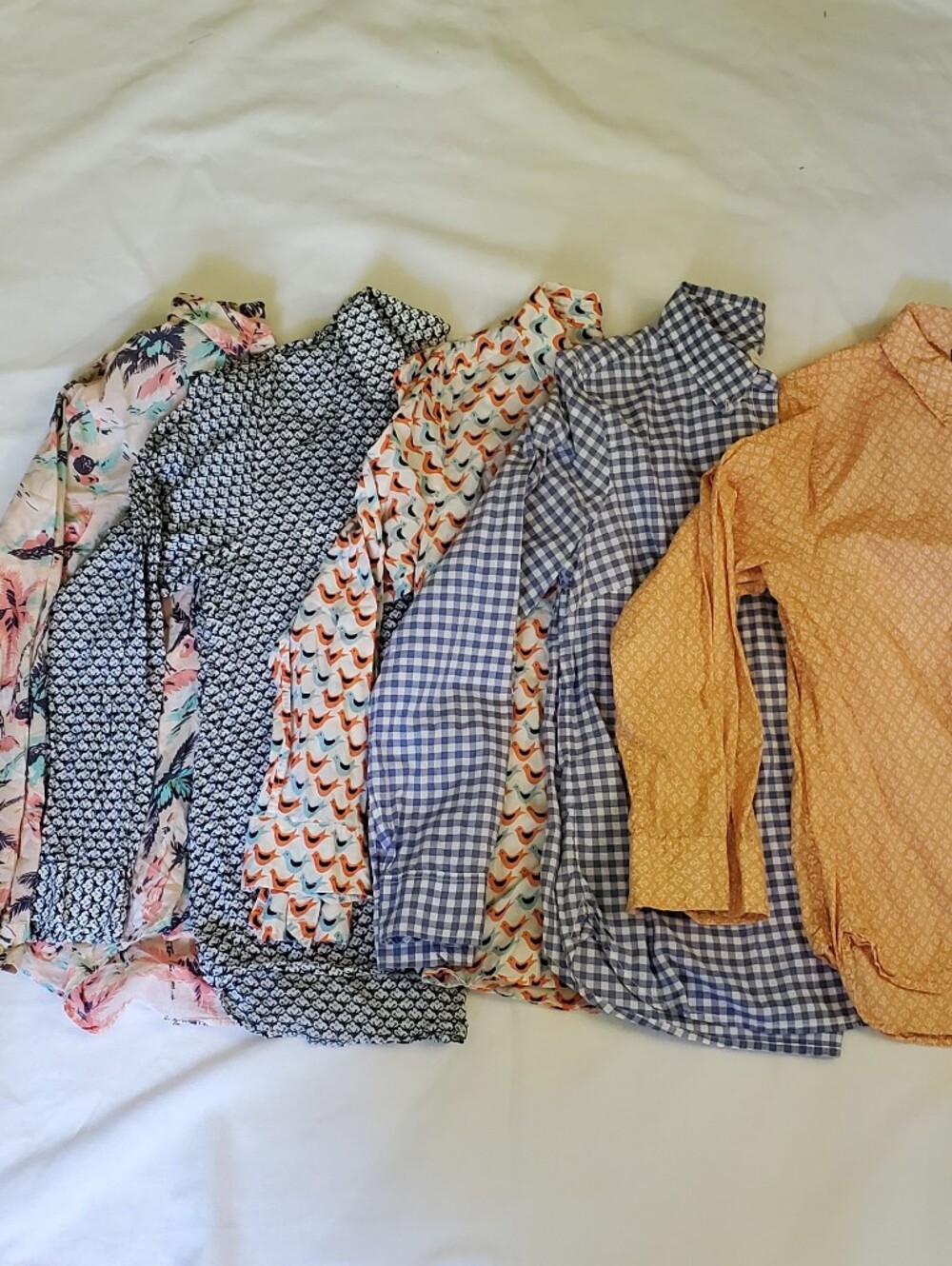 5 Gap Button Down Shirts